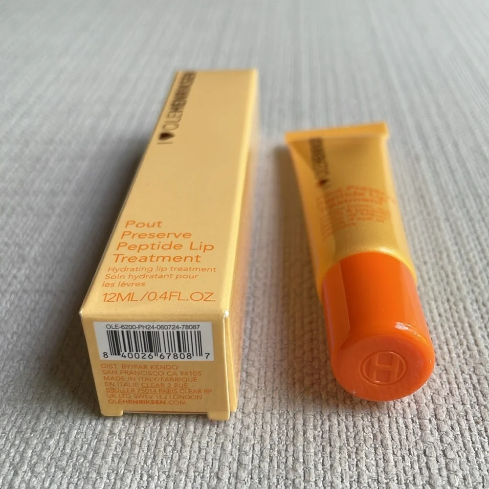 Ole Henriksen Pout Preserve Peptide Lip Treatment - citrus sunshine glimmer